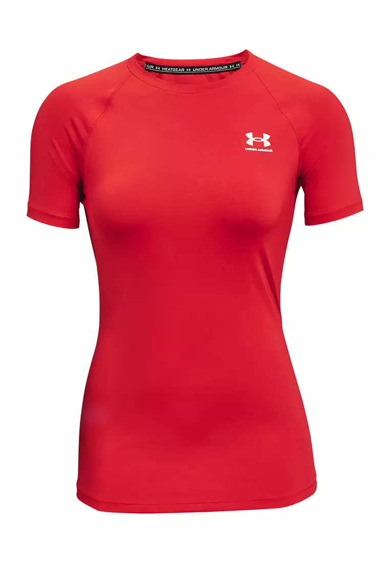 HeatGear Women's Compression Short Sleeves Top