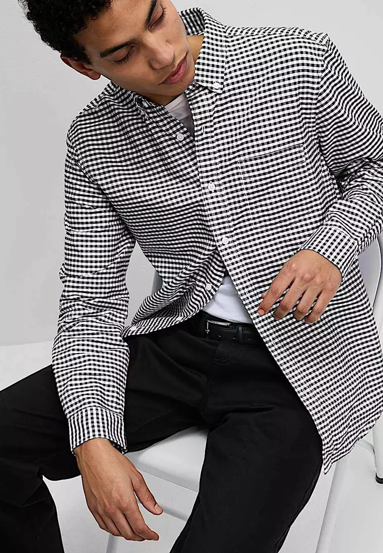 The Ultimate Pure Cotton Check Oxford Shirt