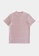 SUB pink Men Short-Sleeve Graphic Tee A293BAAFF90EE9GS_2