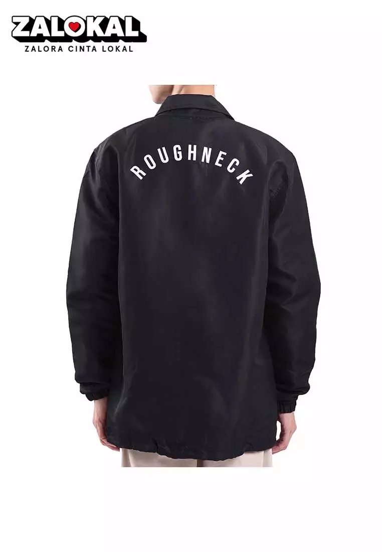 jual-roughneck-1991-roughneck-cj130-black-sig-r-coach-jacket-original