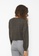 Noisy May grey State Semi Cropped Long Sleeves Top D9B25AAD0DFCFEGS_2