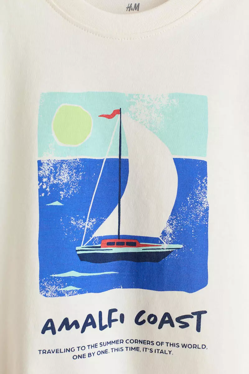 Printed T-shirt