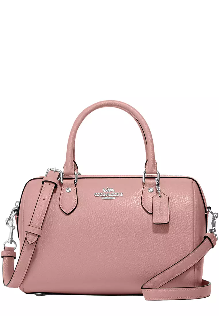 Pink shop coach bags