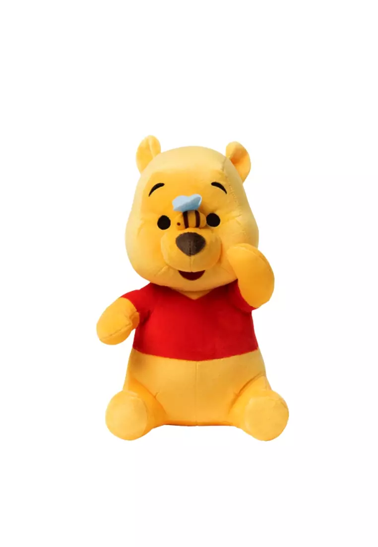 Pooh bear soft toy 2024 online