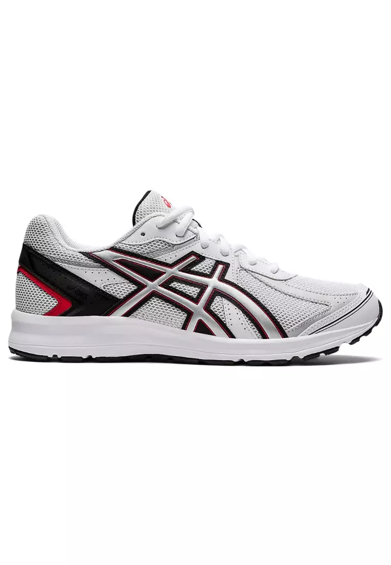 Buy ASICS ASICS JOG 100S (2E WIDE) MEN SPORTSTYLE SHOES (WHITE) Online ...