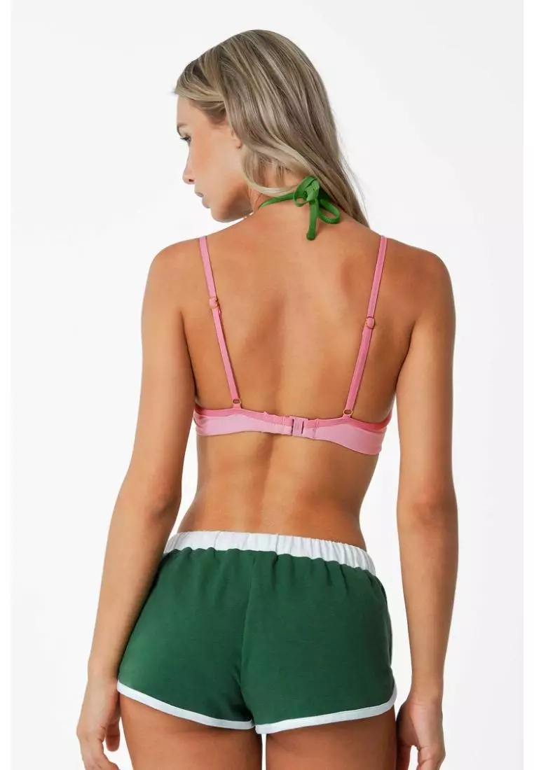Dolphin Shorts / Gumamela Embroidery