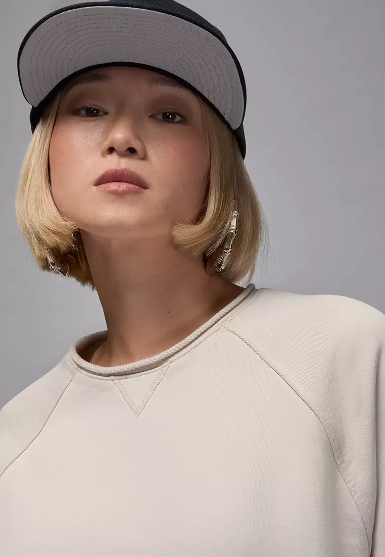 Flight Fleece Ft Short Sleeve Top Nov