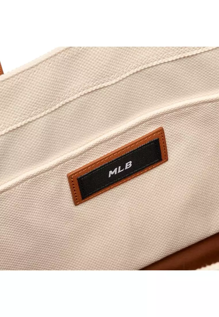 BASIC CANVAS VERTICAL TOTE BAG BOSTON RED SOX