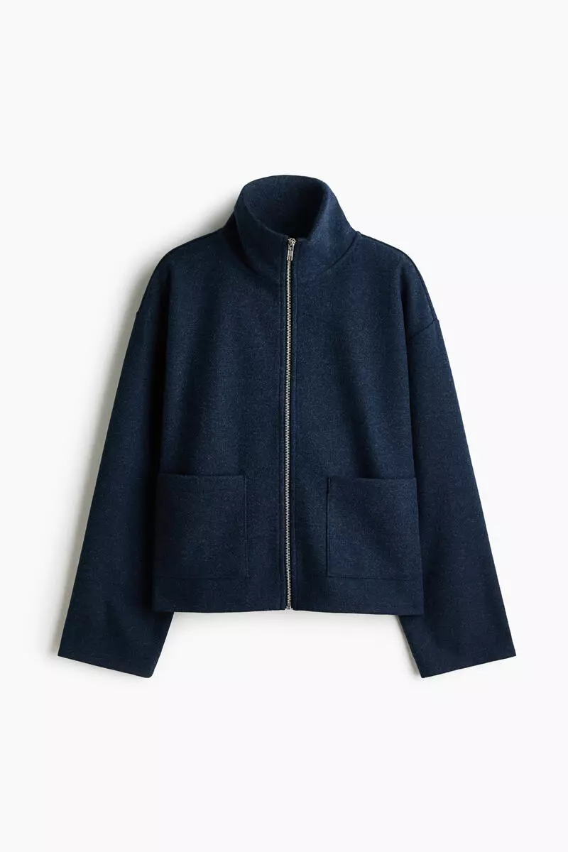Zip-through sweatshirt