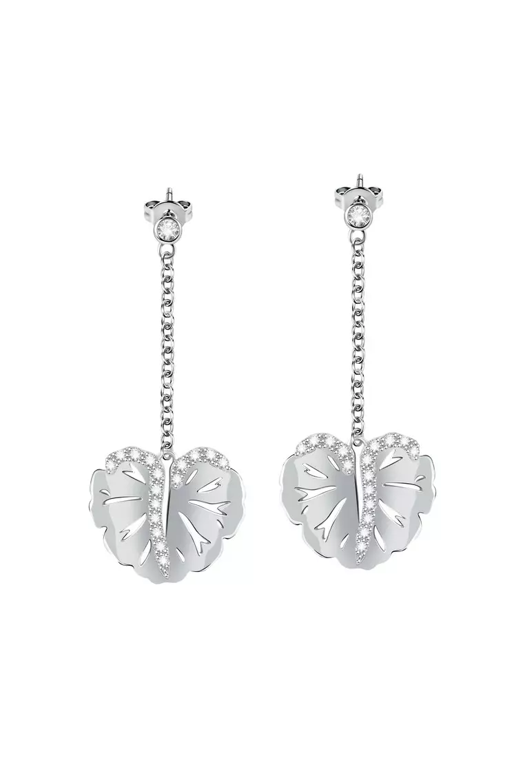 Morellato Ninfea 20.5*47.5mm Ladies Earrings SAUE03