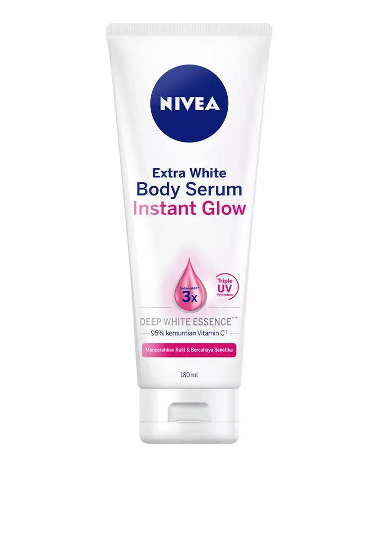 NIVEA Extra White Instant Glow SPF25 Serum 180ml