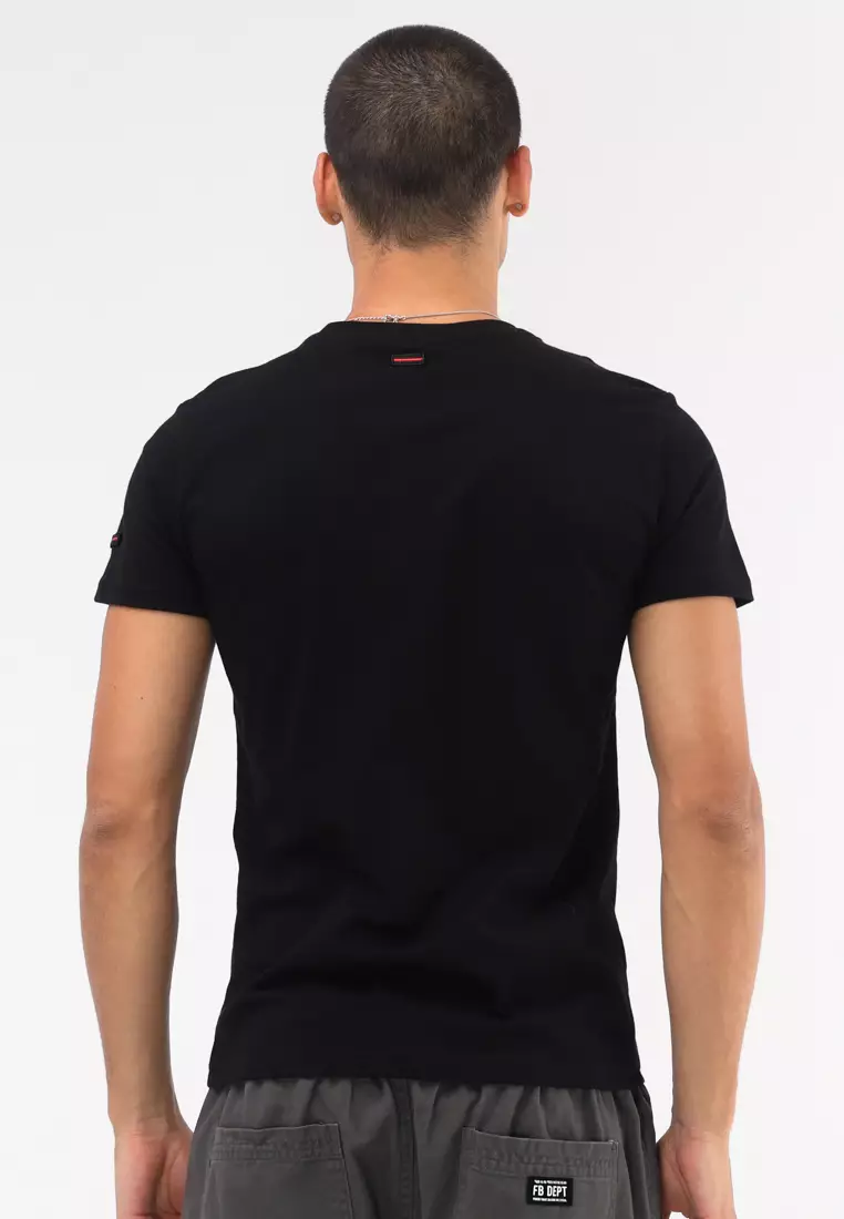 Round Neck Muscle Fit T-shirt