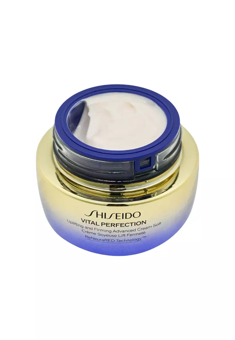 SHISEIDO Uplifting and Firming Advanced Cream Soft50ml