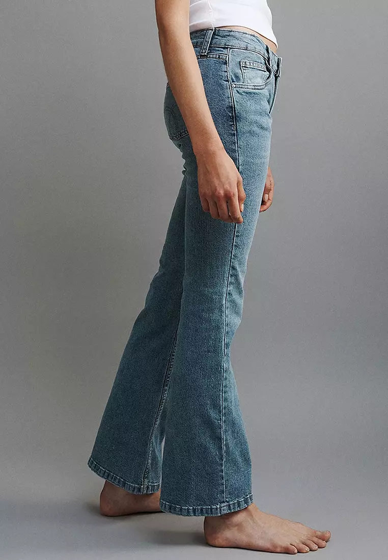 Buy Cotton On Stretch Bootleg Jeans 2024 Online