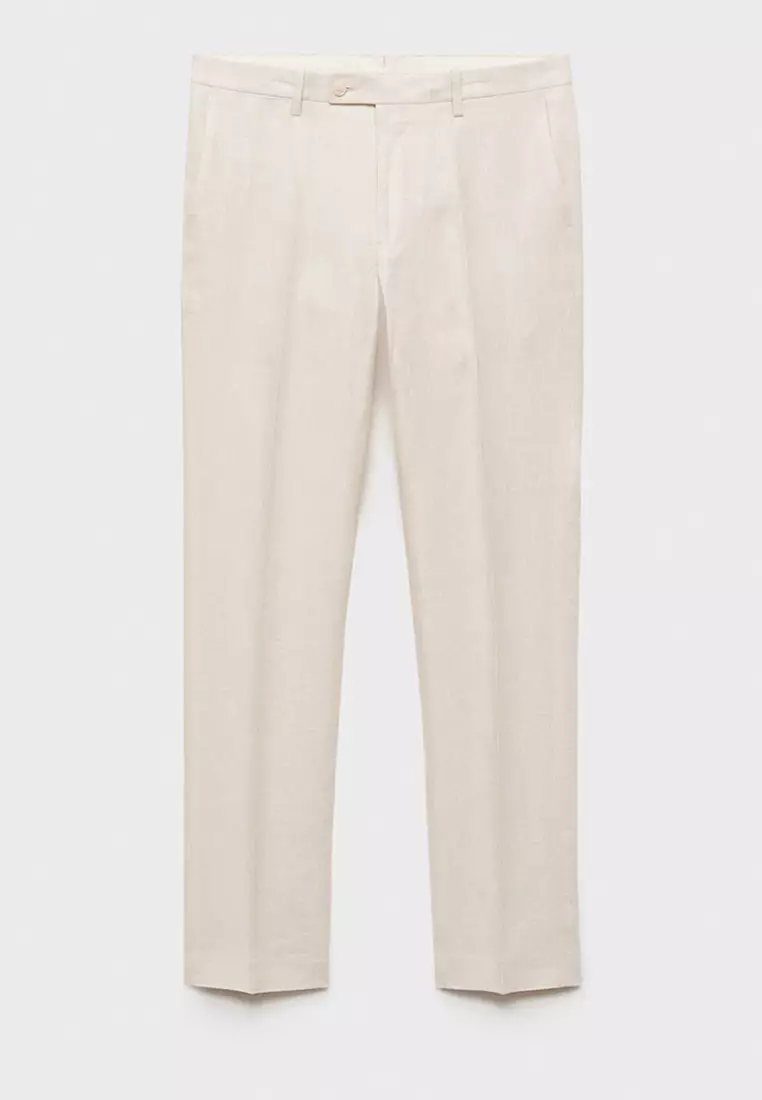 Slim Fit Suit Pants