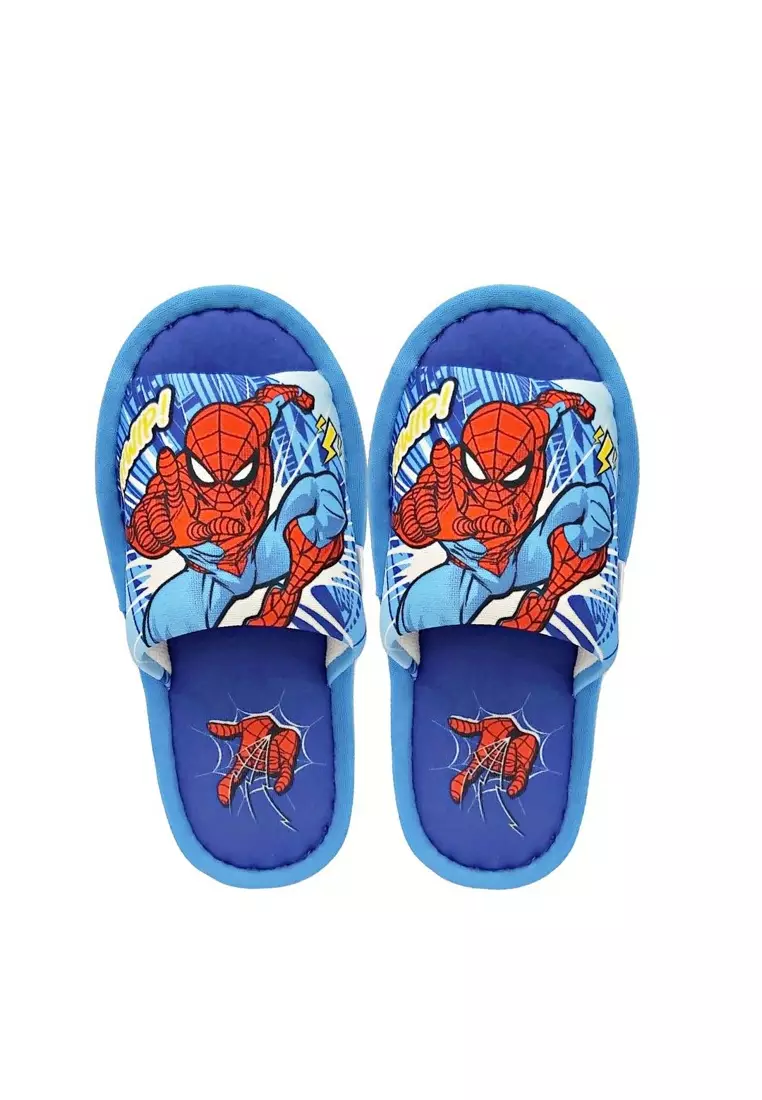 Boys marvel slippers outlet