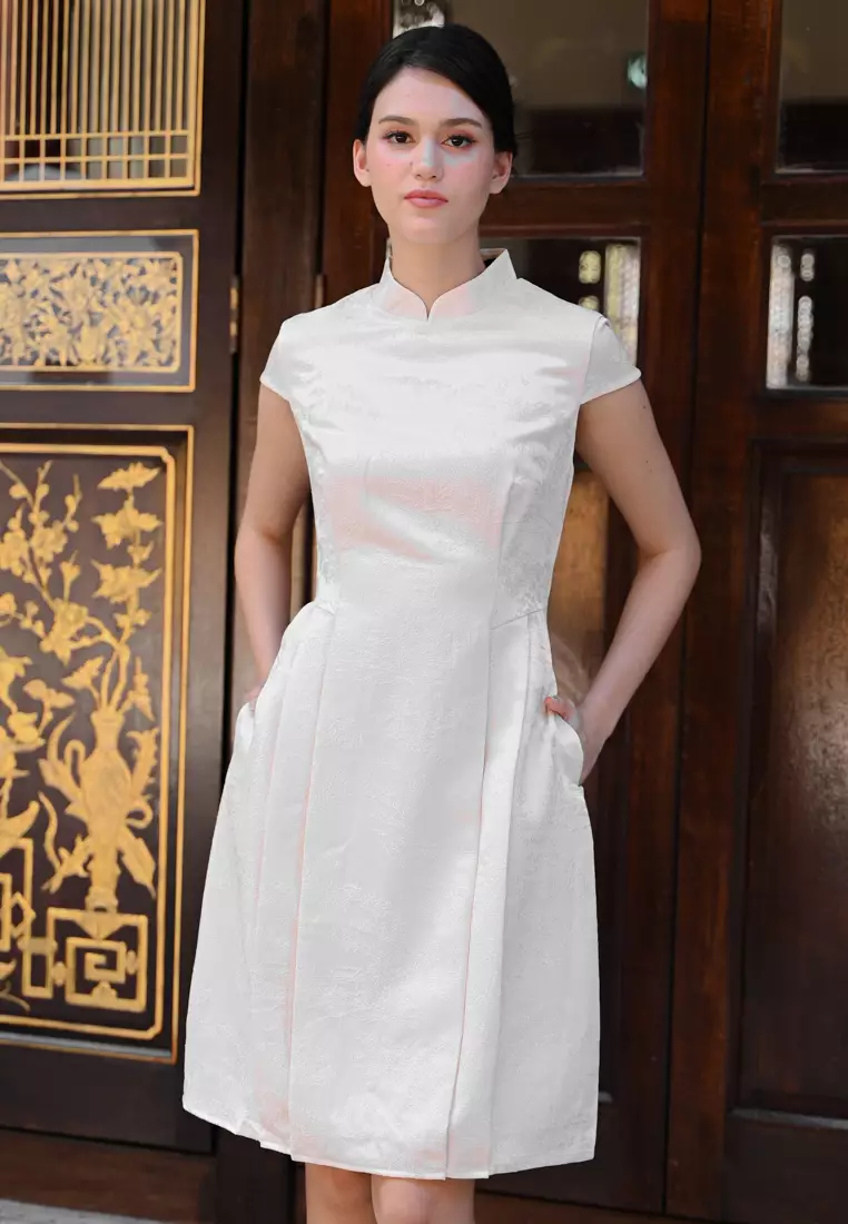 中式旗袍连衣裙