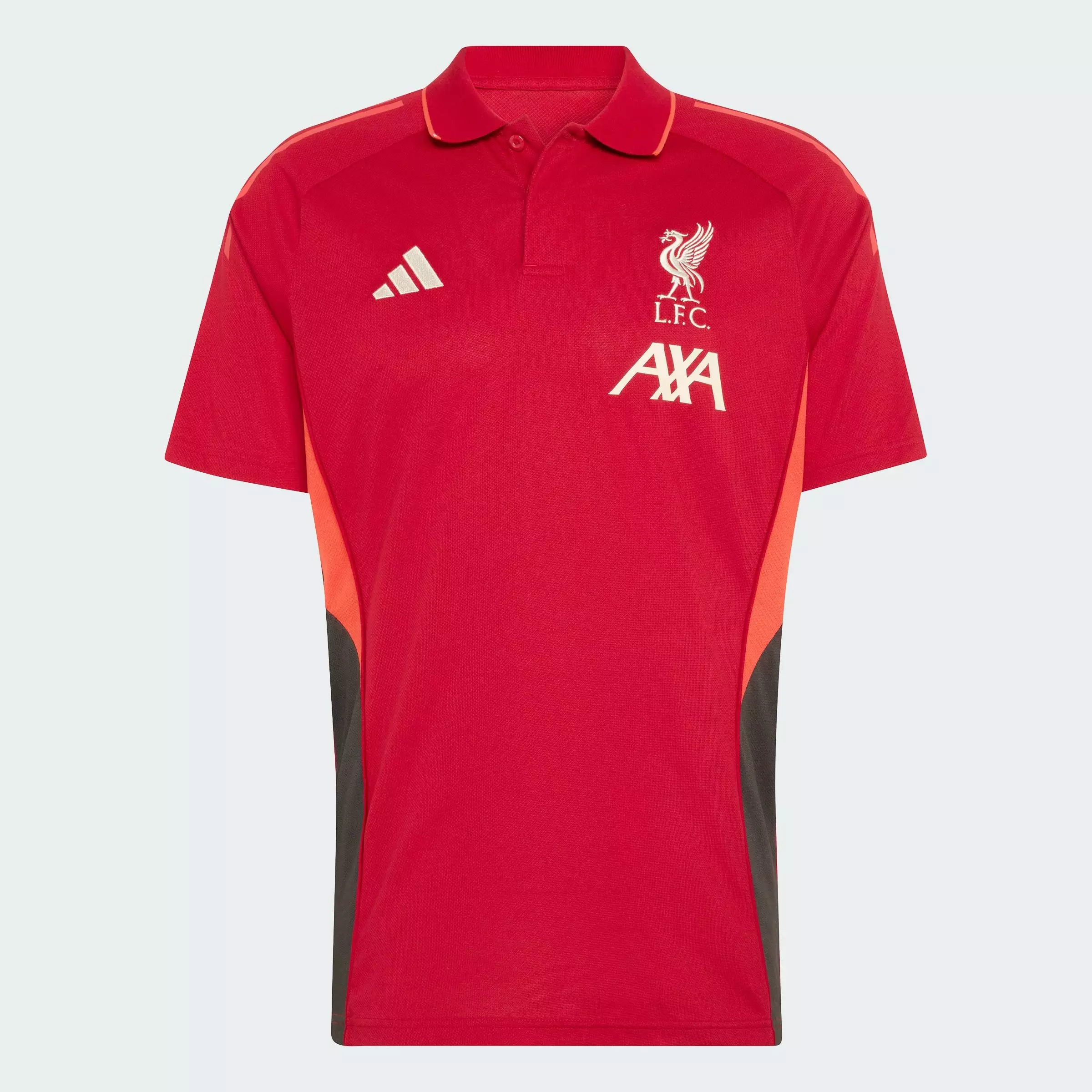 Football Liverpool FC Tiro 25 Competition Polo Shirt Men Red KB1453