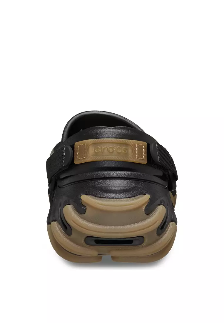 Crocs Unisex Echo Gum RO Clog - Black