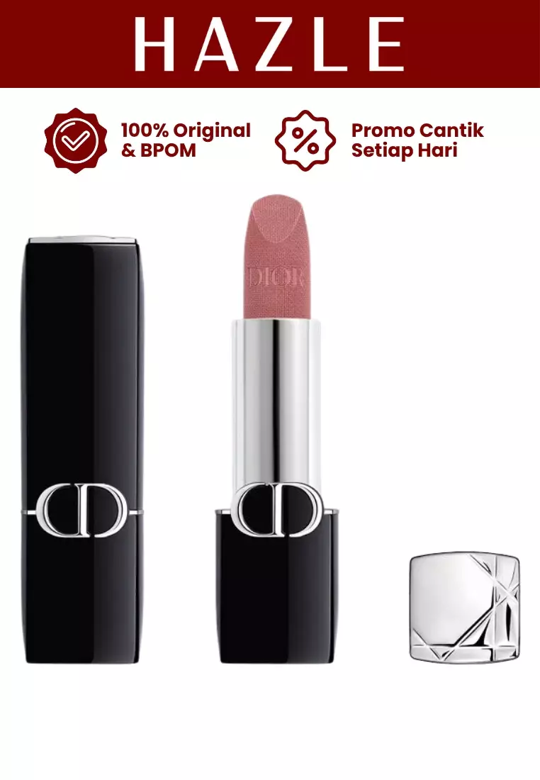 Rouge Dior Couture Color Lipstick 429 Rose Blues Velvet Finish 3.5gr