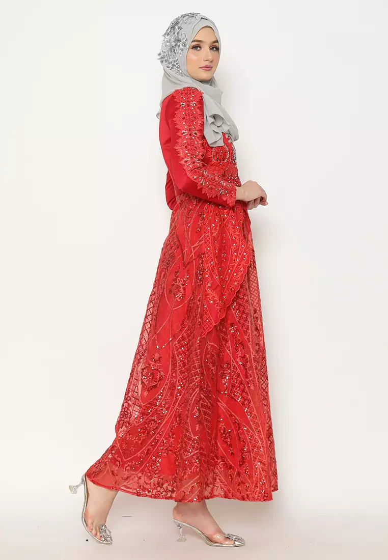 Bibiq Gamis Tile Sequin