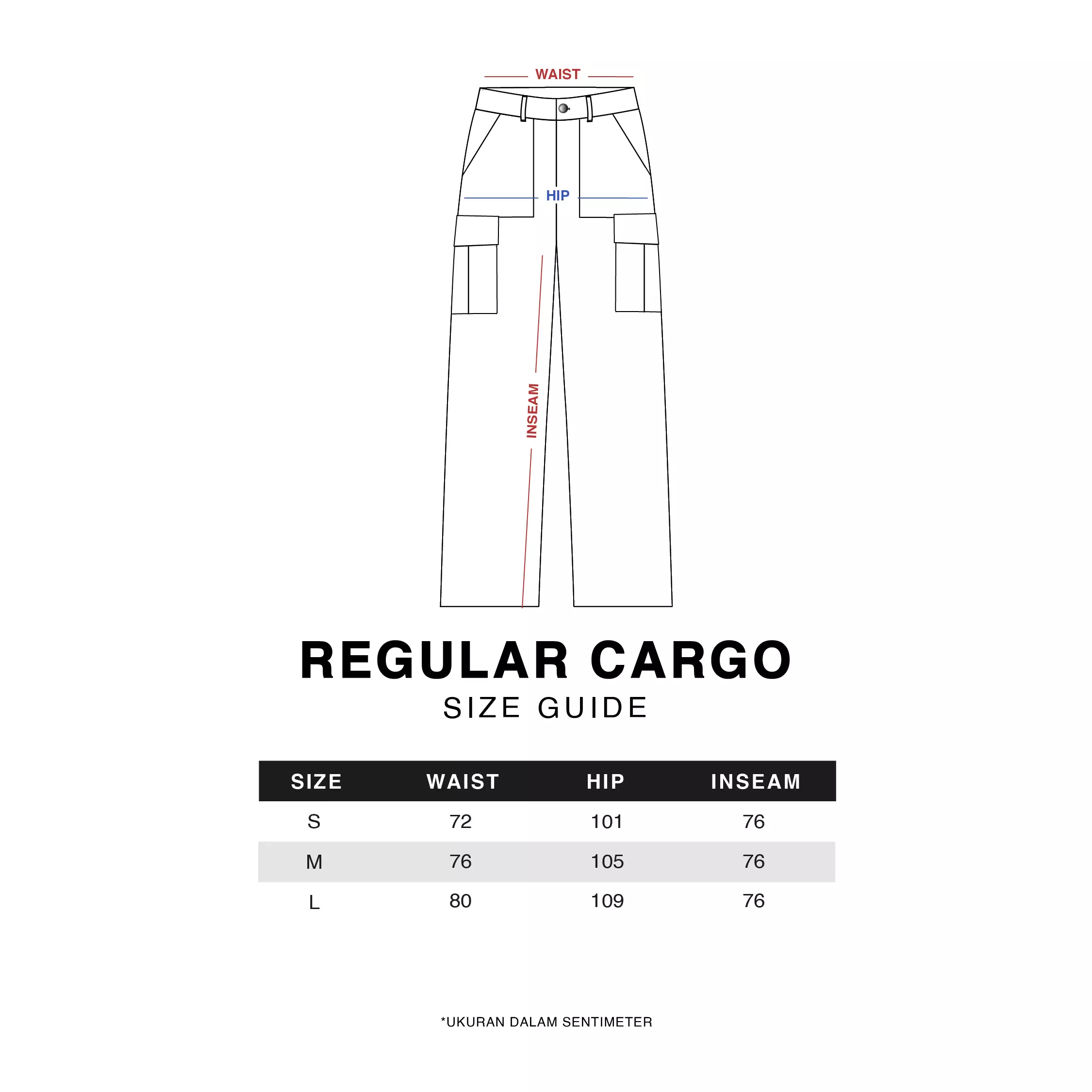 Celana Panjang Cargo Wanita Anka Brown