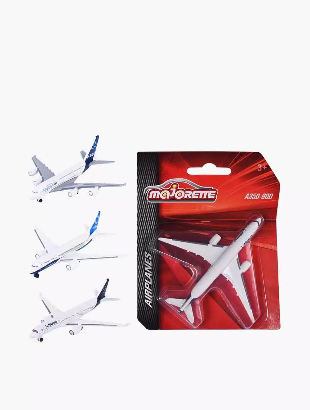 Majorette Boeing 787-9"Dream Liner" - MAJ1200808040