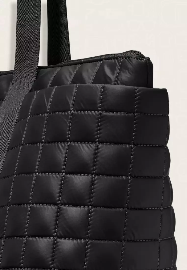 Kate Spade Camden Quilted Extra Large Tote Black