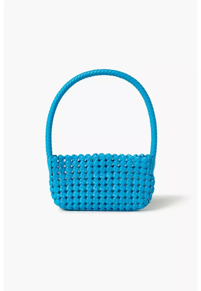 Forever 21 clearance wicker bag