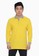 Andre Michel yellow Andre Michel Kaos Polo Shirt Lengan Panjang Kerah Abu Kuning 933-50 21D2BAA5B5673DGS_1