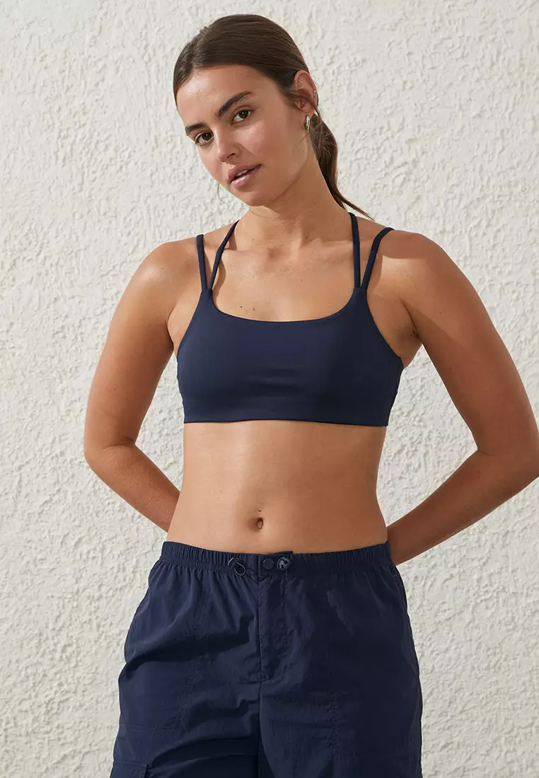 Cotton On Body Active Women's Strappy Sports Crop