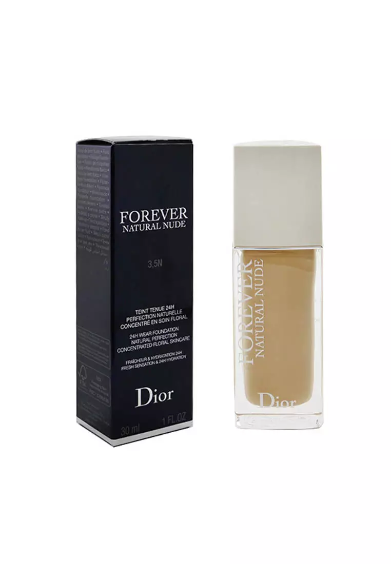 Discount on Christian Dior  shoes - SKU: Christian Dior - Dior Forever Natural Nude 24h Wear Foundation - # 3.5n Neutral 30ml/1oz