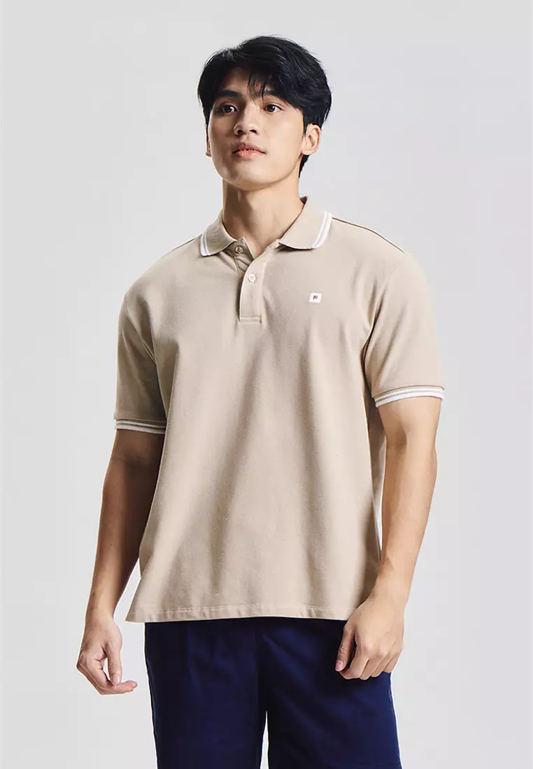 Essentials Comfort Polo with Tipping