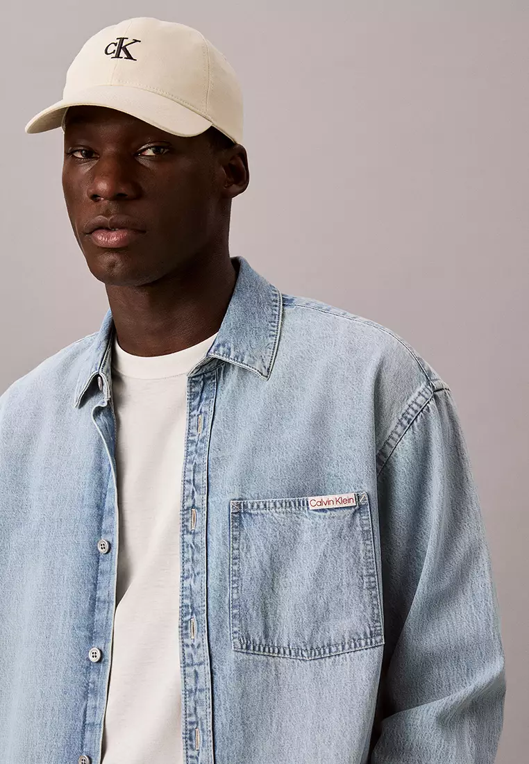 Small Monogram Baseball Cap - Calvin Klein Accessories