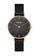 Aries Gold 黑色 Aries Gold Enchant Rose Gold and Black Watch 1070BACCFC2593GS_1