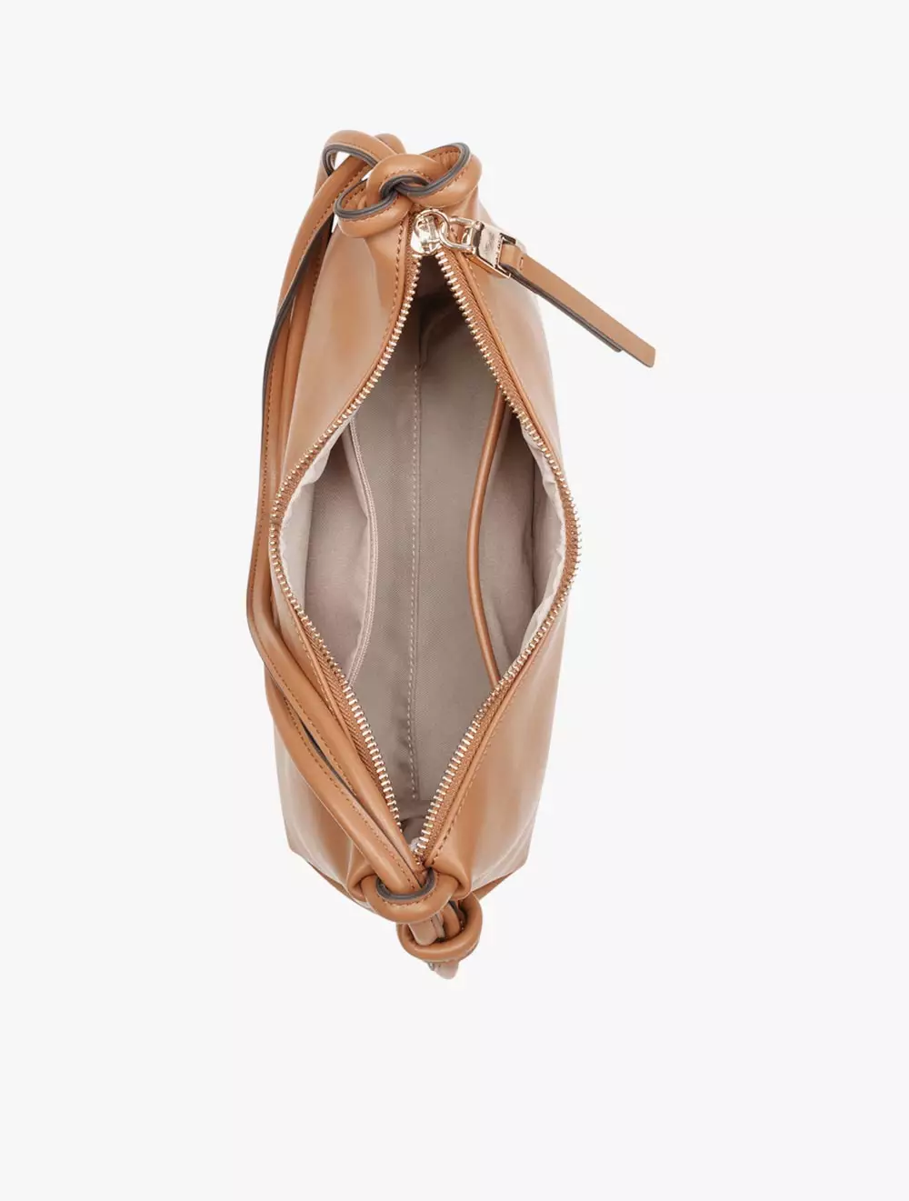 Nine West Oralie Top Zip Shoulder Bag Women's Shoulder Bags - Brown