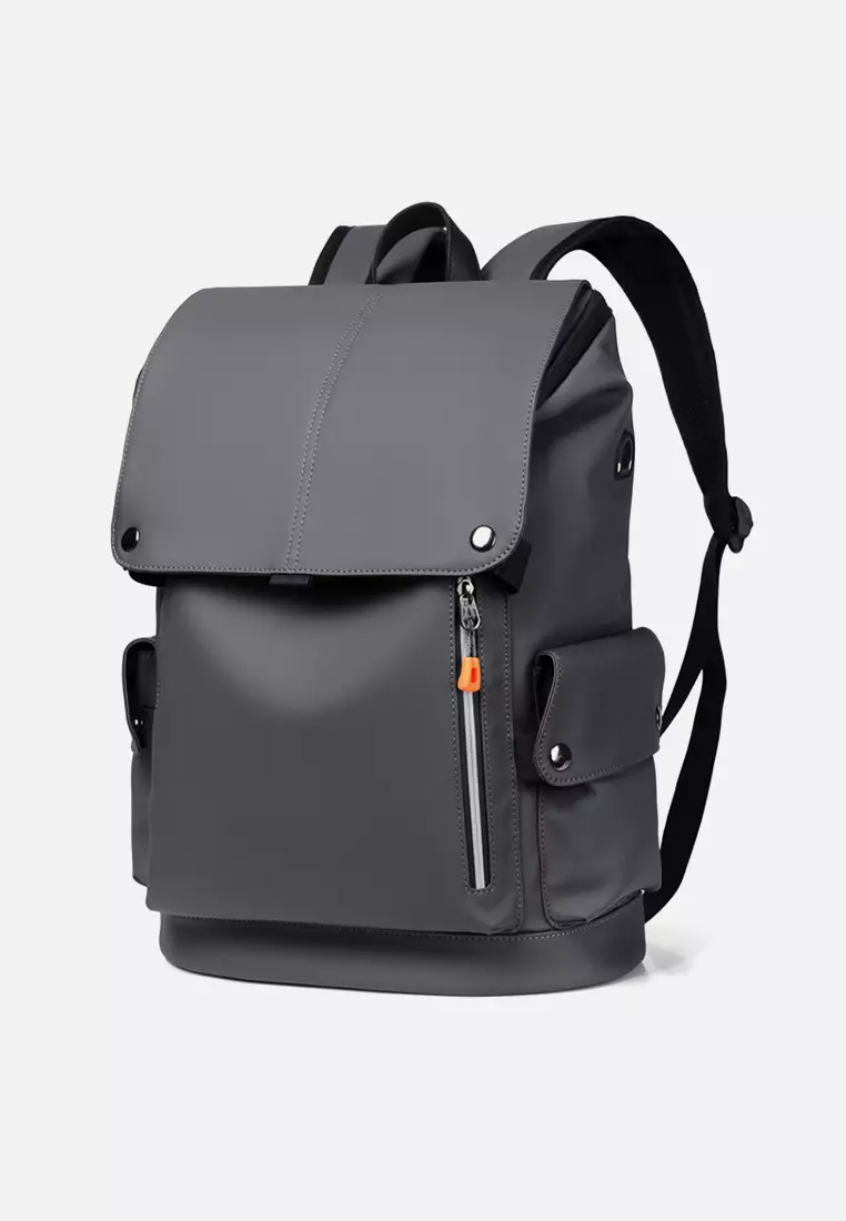 Multi Purpose Faux Leather Travel Laptop Backpack JW GD-PU1969