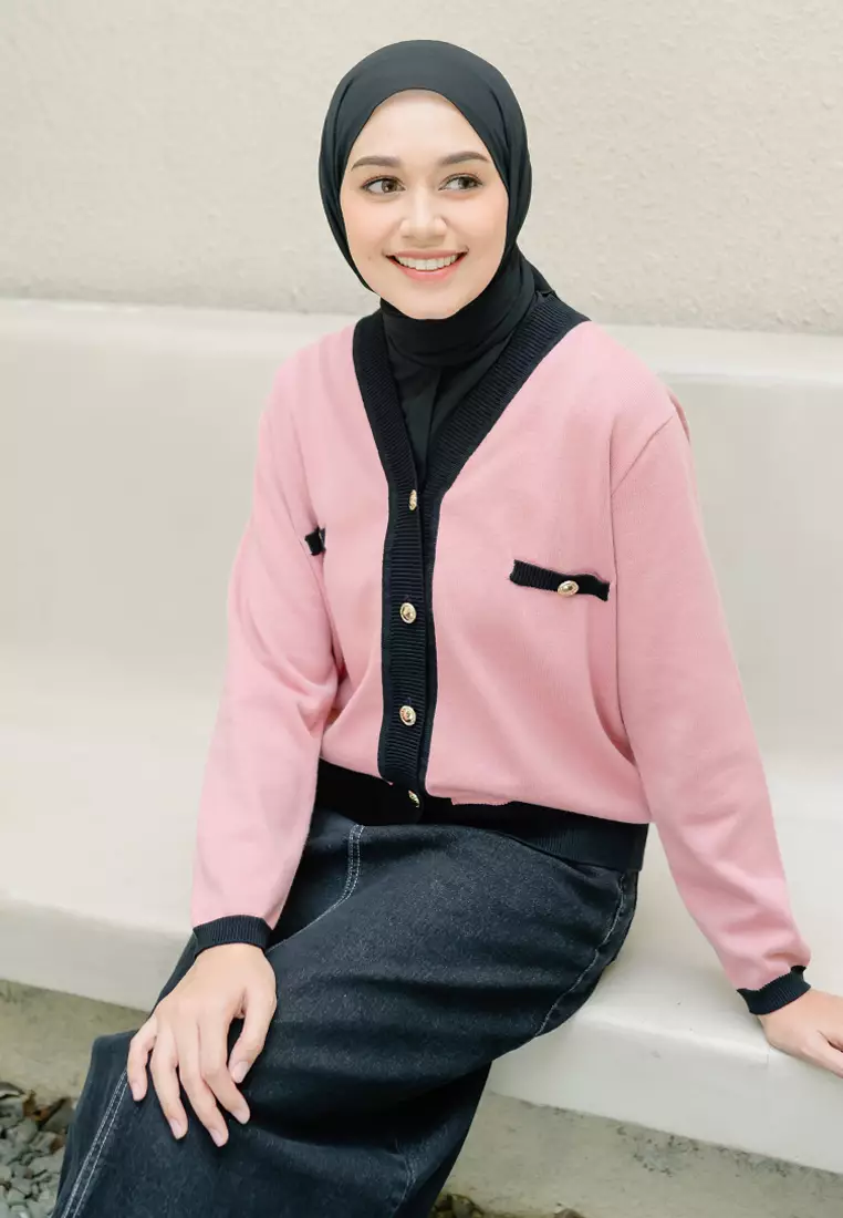 Meira Knit Dusty Pink