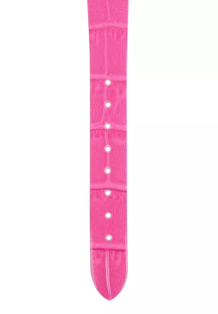 女裝Snow時尚腕錶(桃紅色)