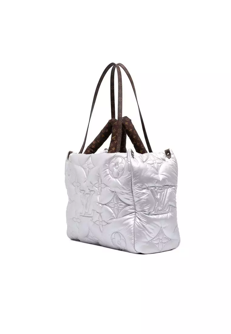 Pre-Loved Louis Vuitton Econyl Monogram Pillow Onthego Gm