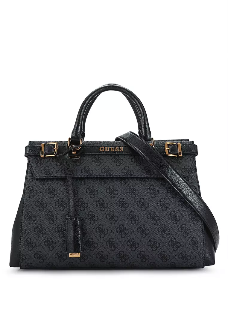 Guess Sestri Logo Luxury Satchel