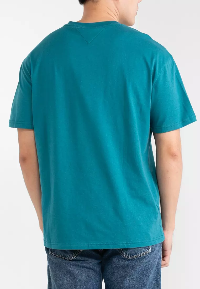 Pop Color Varsity Tee - Tommy Jeans