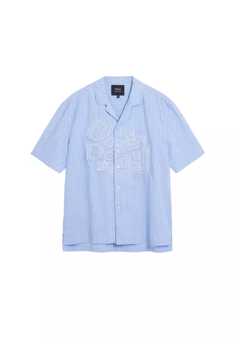 Short-sleeve shirt with Botter lettering