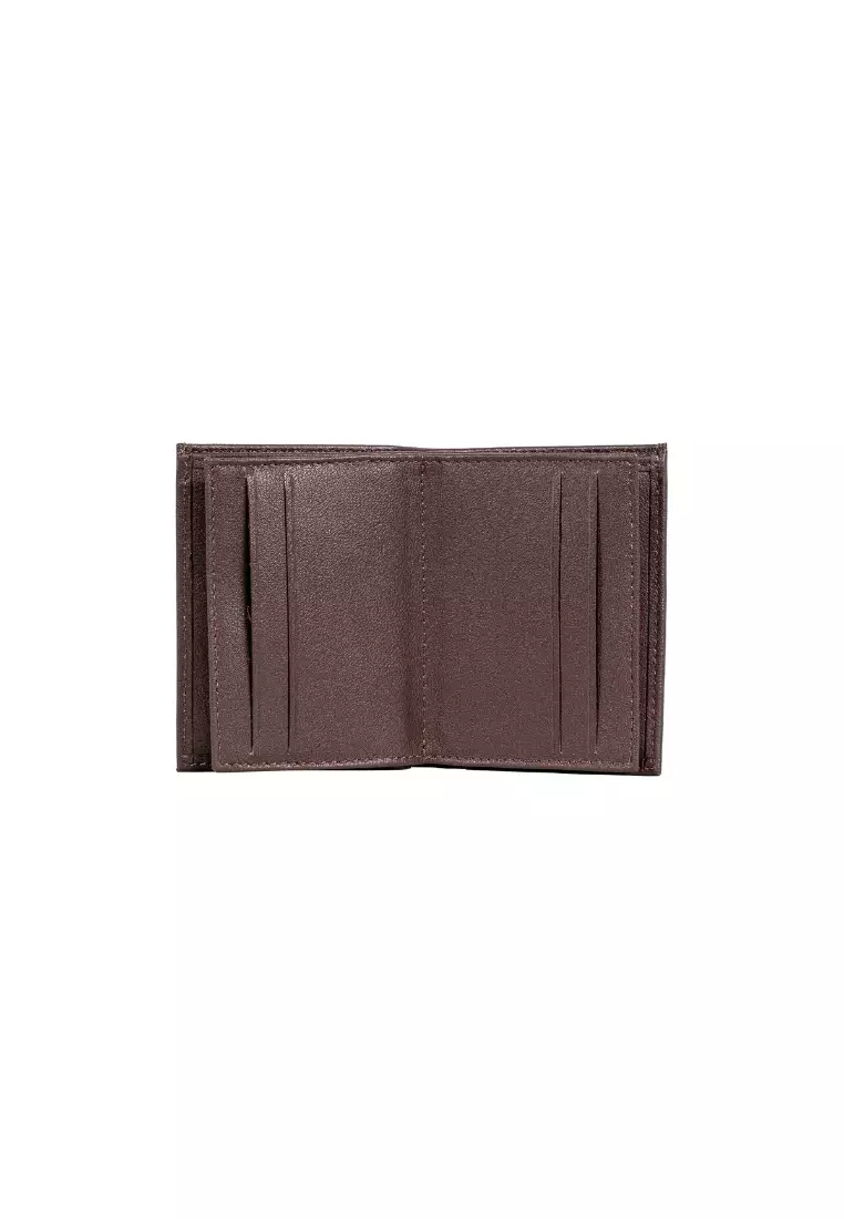 Genuine Leather Dual ID Multi Cards Holder Slim Style for Men Dompet Lelaki JWC 50166