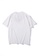 Twenty Eight Shoes white VANSA Unisex Bear Print Short-sleeved T-Shirt VCU-T1544 BA894AA1624EB3GS_2