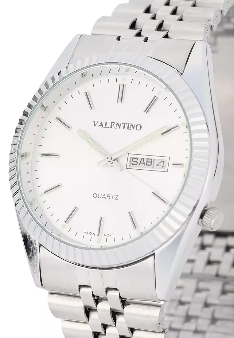 Analog Watch 20122569-Silver Dial