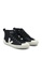VEJA black Nova High Top Canvas Sneakers A9825SH39E23A7GS_2