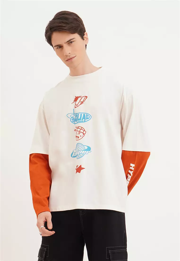 Long t shop shirt penshoppe