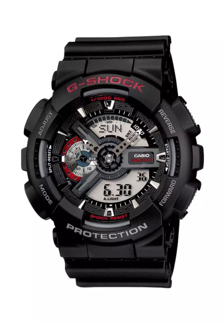 G shock ga 110 auto 2024 light