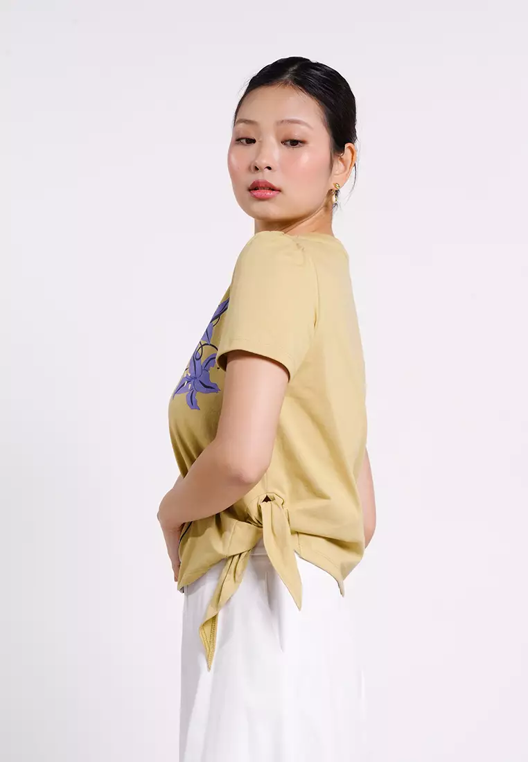 Boriz Short Sleeve# Top